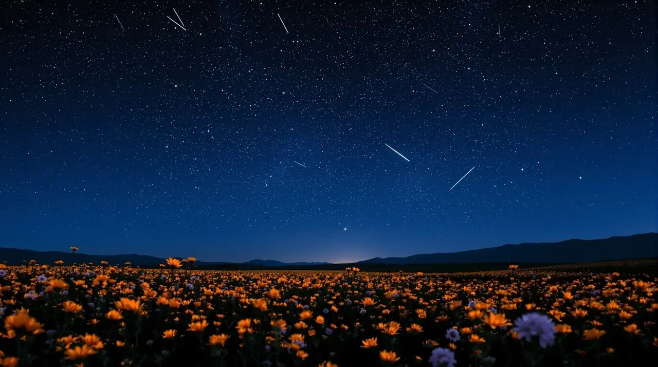 星辰坠落时