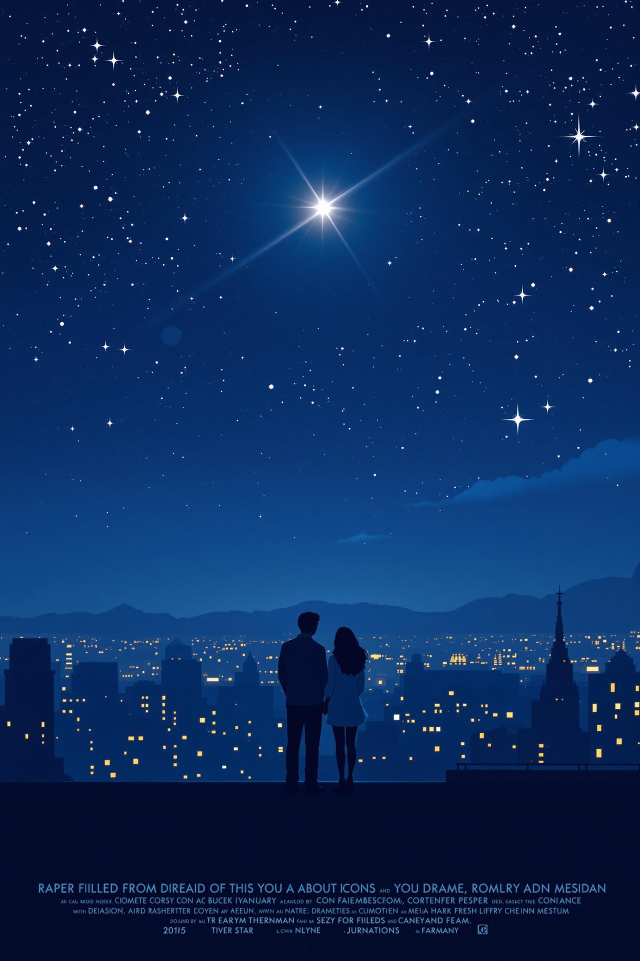 夜空中最亮的星