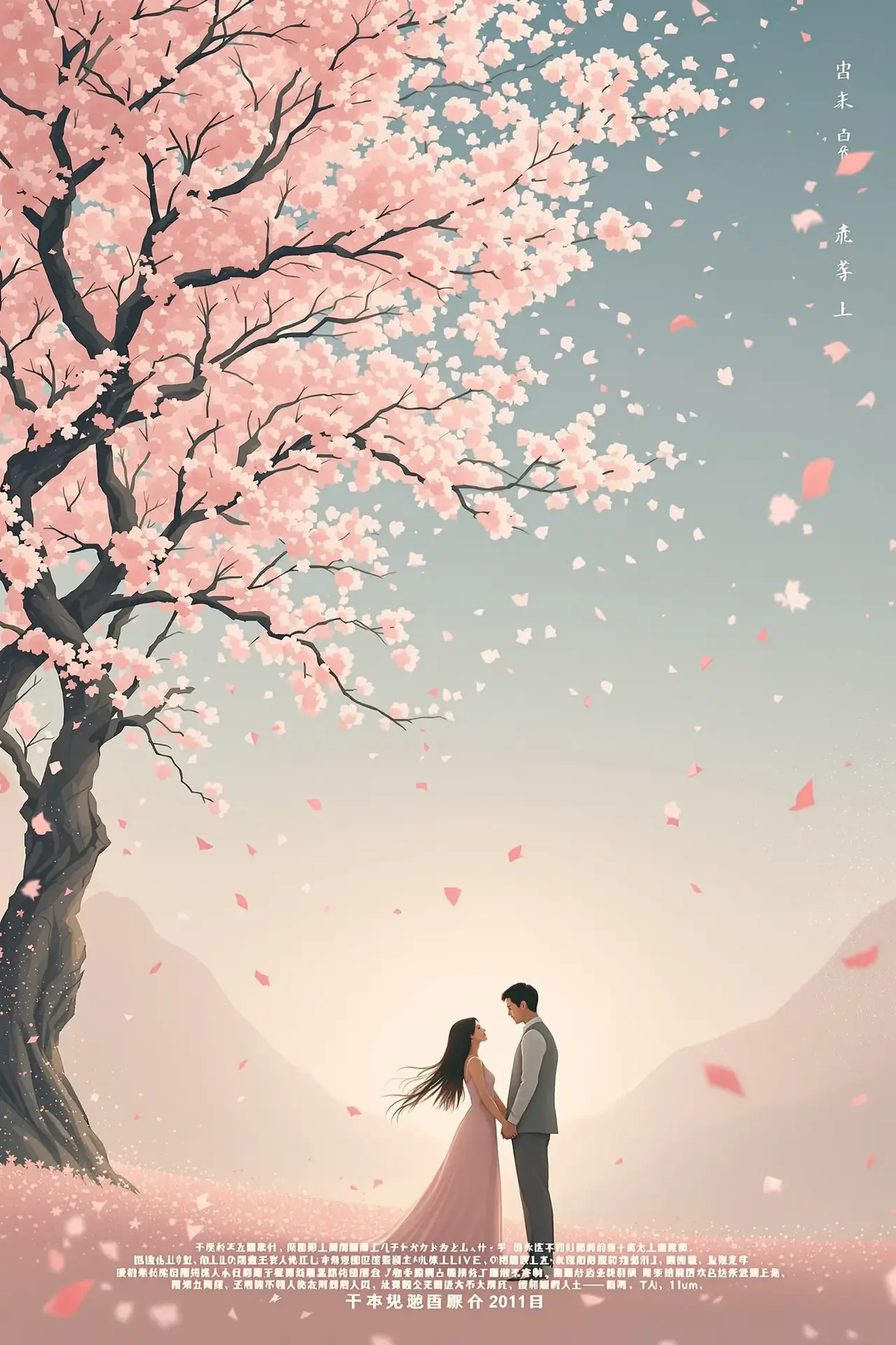 落花时节