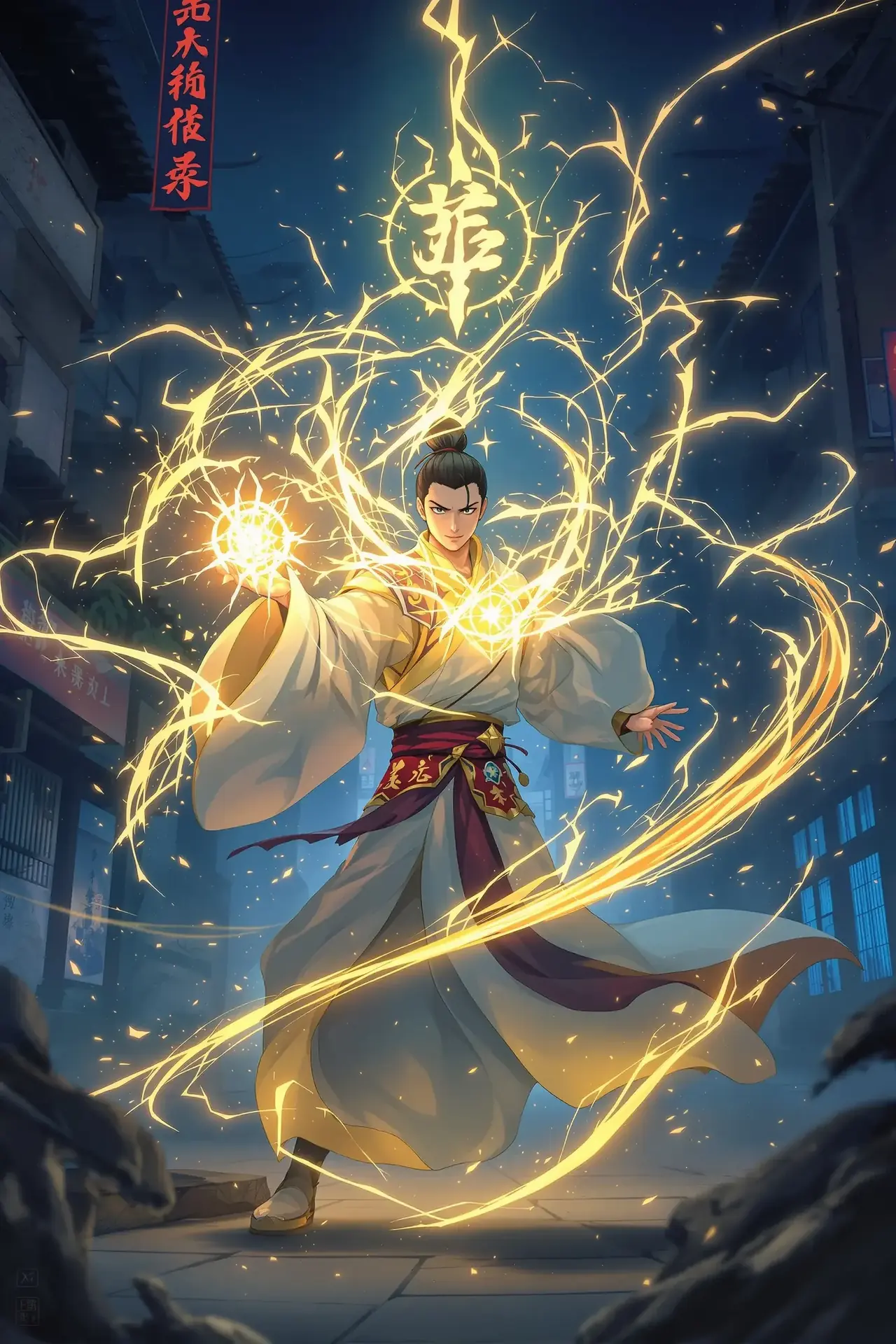 一人之下·天师